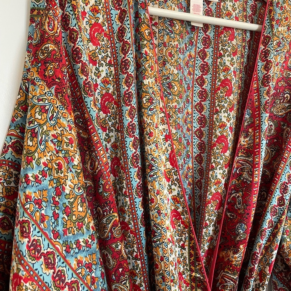 Oscar de la Renta Vintage Robe - Picture 3 of 9